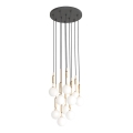 Open Design OR85365 - Lustra uz troses ERO 10xG9/8W/230V zelta