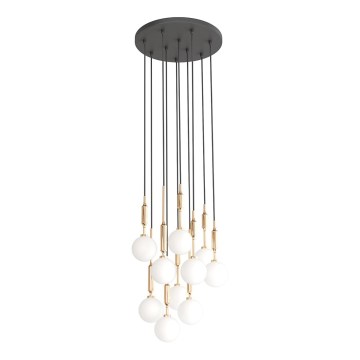 Open Design OR85365 - Lustra uz troses ERO 10xG9/8W/230V zelta