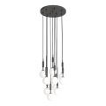 Open Design OR85372 - piekaramā lustra uz troses ERO 10xG9/8W/230V melna