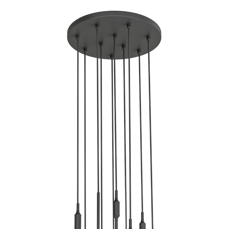 Open Design OR85372 - piekaramā lustra uz troses ERO 10xG9/8W/230V melna