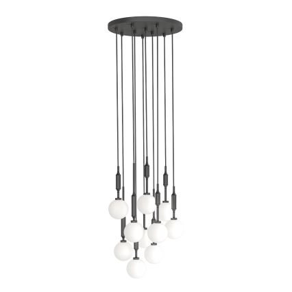 Open Design OR85372 - piekaramā lustra uz troses ERO 10xG9/8W/230V melna