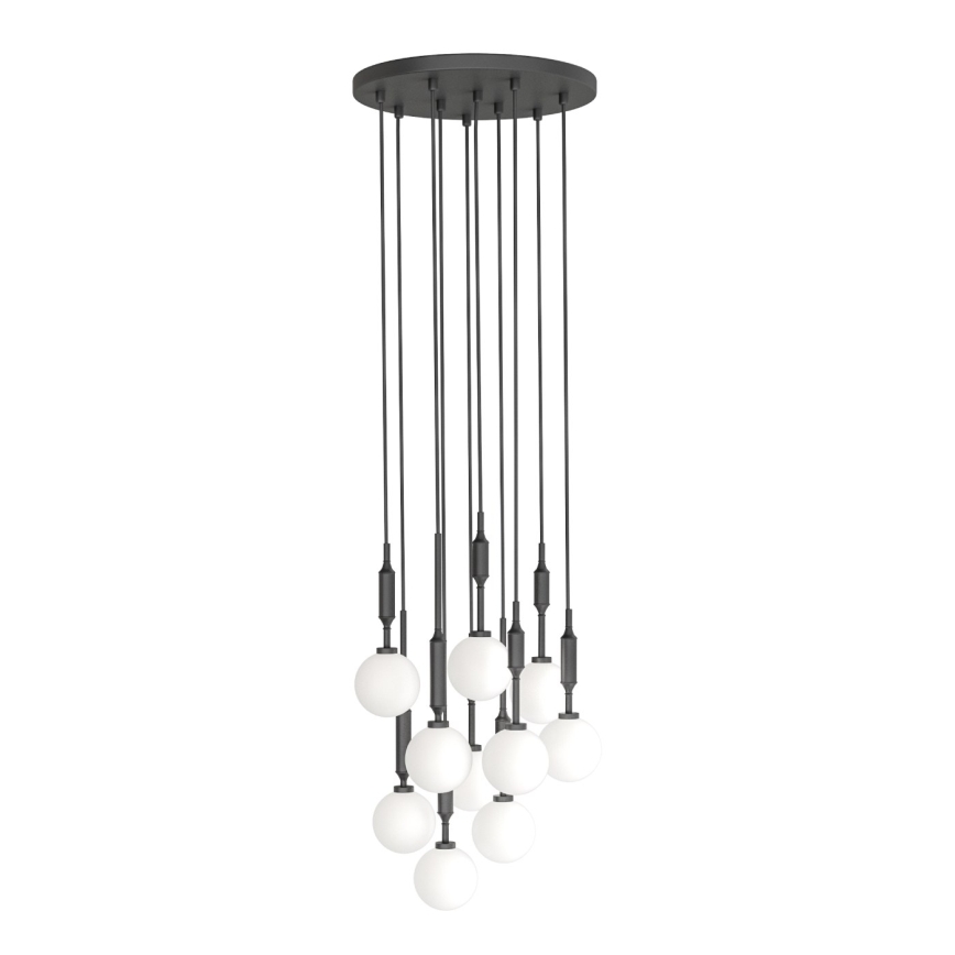 Open Design OR85372 - piekaramā lustra uz troses ERO 10xG9/8W/230V melna