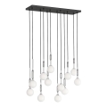 Open Design OR85440 - Lustra uz kabeļa ERO 12xG9/8W/230V pulēts hroms