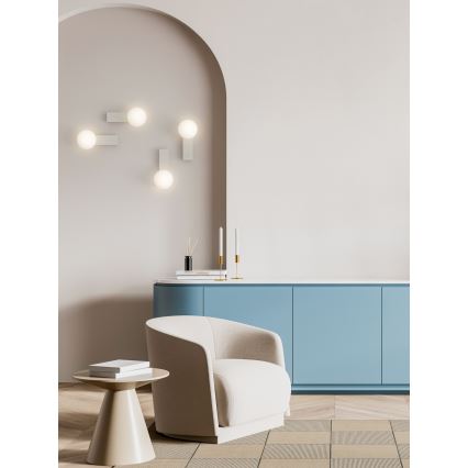 Open Design OR85549 - Vannas istabas sienas gaismeklis BOLETTA 1xG9/8W/230V IP44 bēšs