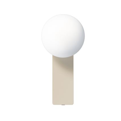 Open Design OR85549 - Vannas istabas sienas gaismeklis BOLETTA 1xG9/8W/230V IP44 bēšs