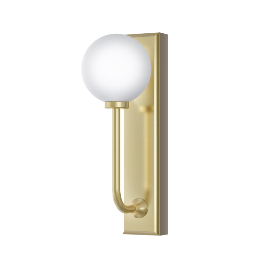 Open Design OR85600 - Sienas gaismeklis vannas istabai ERO 1xG9/9W/230V IP44 misiņš