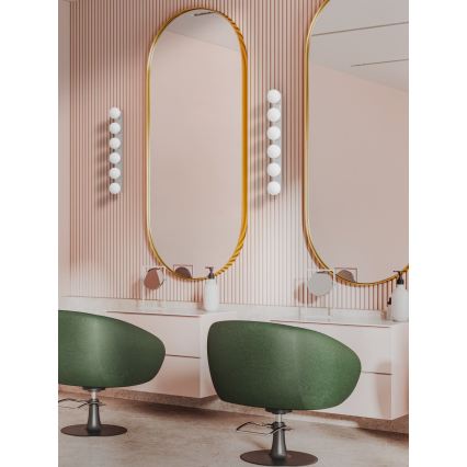 Open Design OR85693 - Vannas istabas sienas gaismeklis MERINO 6xG9/8W/230V 61 cm IP44 spīdīgs hroms