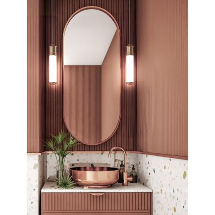 Open Design OR85723 - LED pakaramā lampa ar vadu OMI LED/10W/230V, misiņš