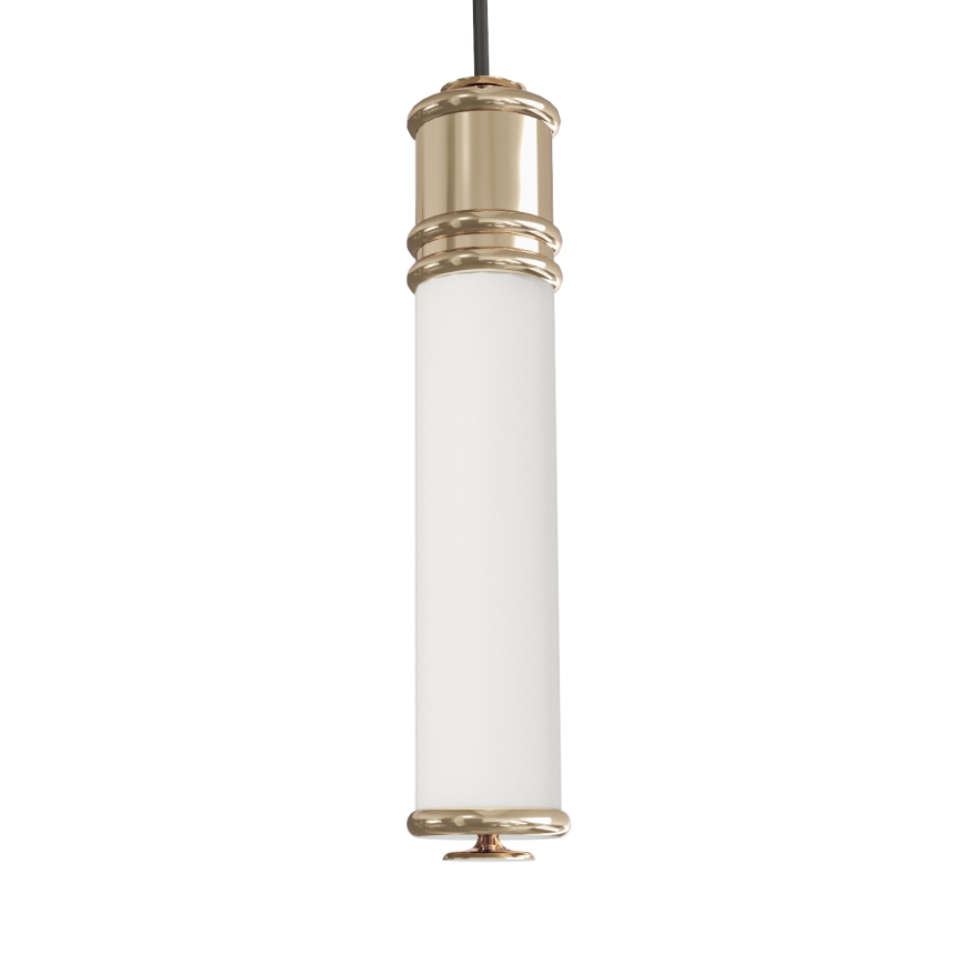 Open Design OR85723 - LED pakaramā lampa ar vadu OMI LED/10W/230V, misiņš