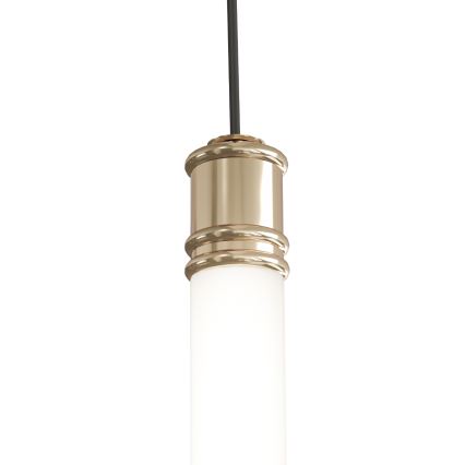 Open Design OR85723 - LED pakaramā lampa ar vadu OMI LED/10W/230V, misiņš