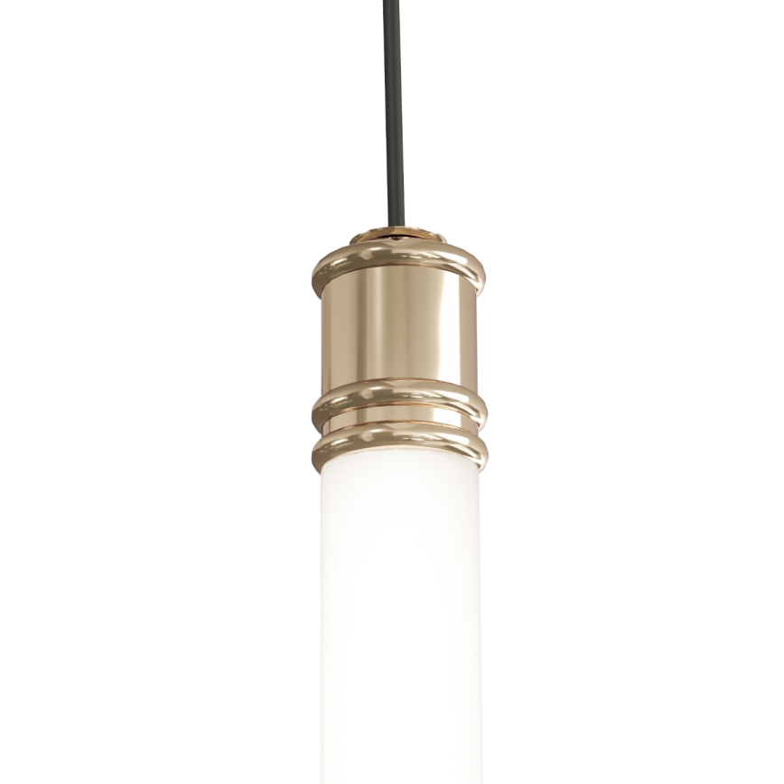 Open Design OR85723 - LED pakaramā lampa ar vadu OMI LED/10W/230V, misiņš