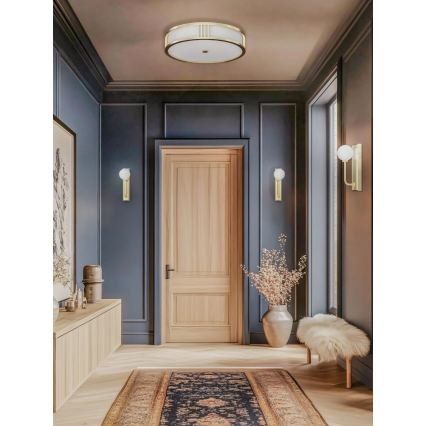 Open Design OR85761 - Griestu lampa SANDRO 4xE14/12W/230V Ø 50 cm misiņš