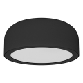 Open Design OR85891 - LED griestu lampa CEDRONE LED/8W/230V 3000/4500/6500K Ø 12 cm melna