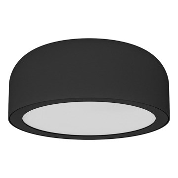 Open Design OR85891 - LED griestu lampa CEDRONE LED/8W/230V 3000/4500/6500K Ø 12 cm melna