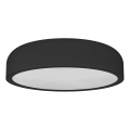 Open Design OR85921 - LED griestu lampa CEDRONE LED/14W/230V 3000/4500/6500K Ø 22 cm melna