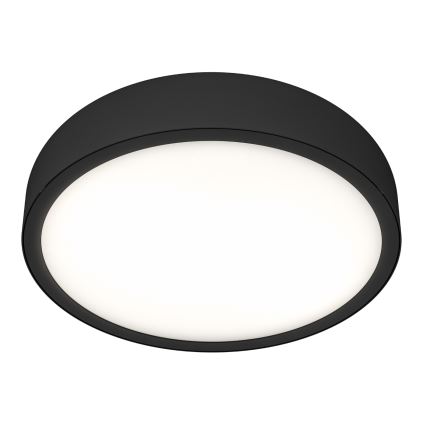 Open Design OR85921 - LED griestu lampa CEDRONE LED/14W/230V 3000/4500/6500K Ø 22 cm melna