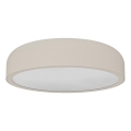 Open Design OR85938 - LED griestu gaismeklis CEDRONE LED/14W/230V 3000/4500/6500K Ø 22 cm bēšs