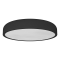 Open Design OR85952 - LED griestu lampa CEDRONE LED/25W/230V 3000/4500/6500K Ø 30 cm melna