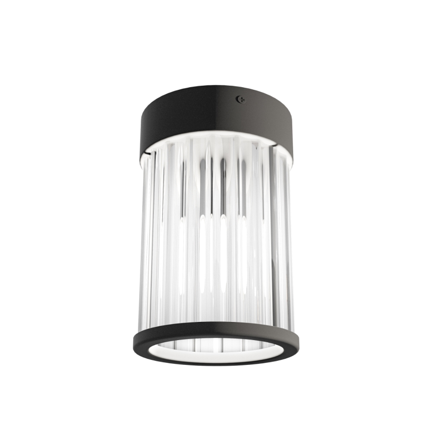 Open Design OR86102 - FIATTO virziena gaismeklis 1xG9/8W/230V melns