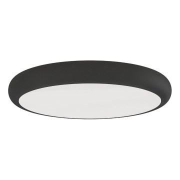 Open Design OR86232 - LED griestu lampa PIATTO LED/55W/230V 3000/4500/6500K Ø 60 cm melna