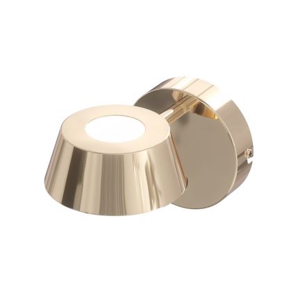 Open Design OR86539 - LED sienas lampa TIMO LED/6W/230V 3000/4500/6500K misiņš