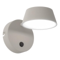 Open Design OR86546 - LED sienas lampa TIMO LED/6W/230V 3000/4500/6500K bēša