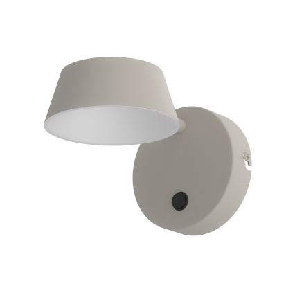 Open Design OR86546 - LED sienas lampa TIMO LED/6W/230V 3000/4500/6500K bēša