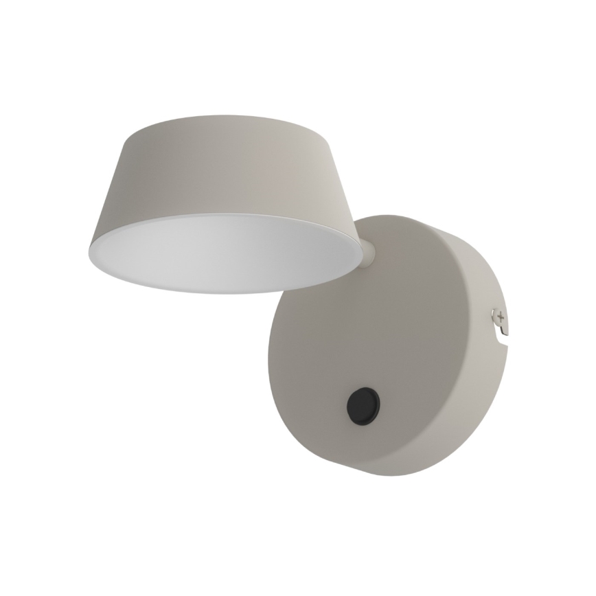 Open Design OR86546 - LED sienas lampa TIMO LED/6W/230V 3000/4500/6500K bēša