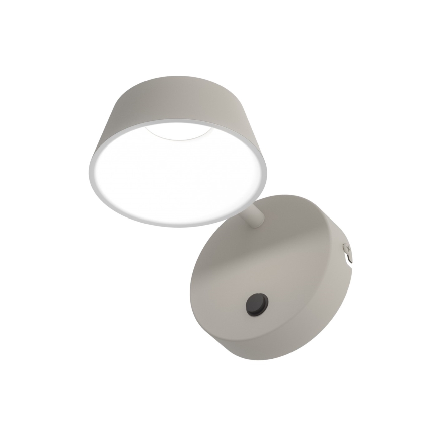 Open Design OR86546 - LED sienas lampa TIMO LED/6W/230V 3000/4500/6500K bēša