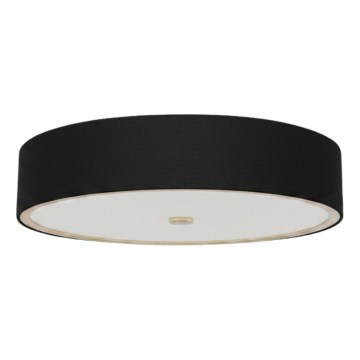 Open Design OR86553 - Griestu lampa ZALINDRO 6xE27/15W/230V Ø 74,5 cm melna/zelta