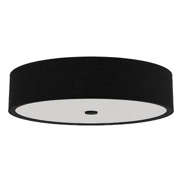 Open Design OR86584 - Griestu gaismeklis ZALINDRO 4xE27/15W/230V Ø 54,5 cm melns