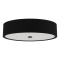 Open Design OR86591 - Griestu lampa ZALINDRO 6xE27/15W/230V Ø 74,5 cm melna
