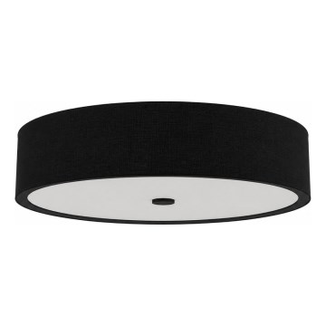 Open Design OR86591 - Griestu lampa ZALINDRO 6xE27/15W/230V Ø 74,5 cm melna