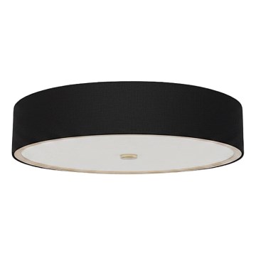 Open Design OR86621 - Griestu lampa ZALINDRO 4xE27/15W/230V pr. 54,5 cm melna/zelta