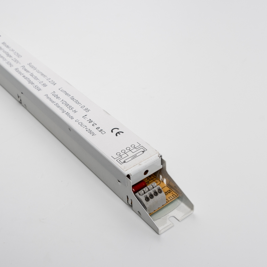 OPPLE 03309 - Elektriskais balasts dienasgaismas spuldzei PLH V2.0 55W YZ 55D