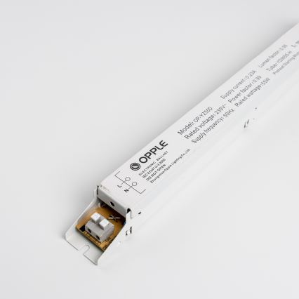 OPPLE 03309 - Elektriskais balasts dienasgaismas spuldzei PLH V2.0 55W YZ 55D