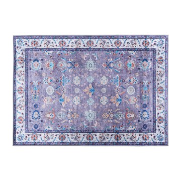Orientālais paklājs ar neslīdošu pamatni PRINT SHINE 160x230 cm, zils