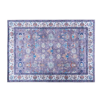 Orientālais paklājs ar neslīdošu pamatni PRINT SHINE 160x230 cm, zils