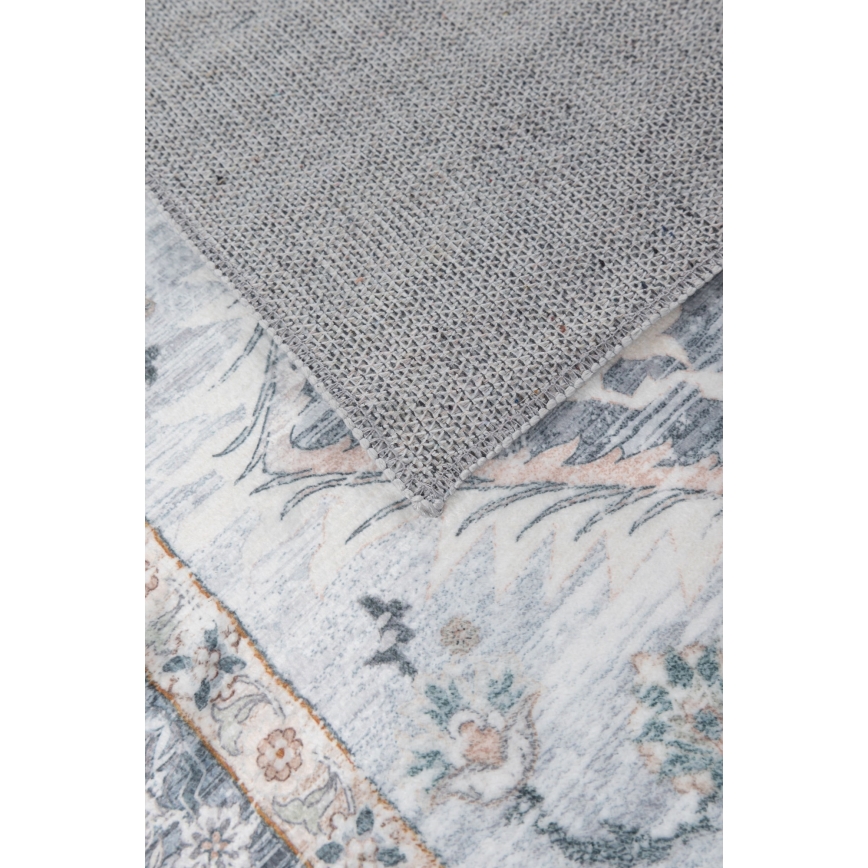 Orientālais paklājs DOVE-VINTAGE, 120 x 170 cm, 2600 g/m², pelēks