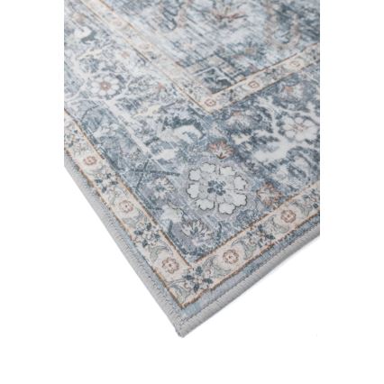 Orientālais paklājs DOVE-VINTAGE, 120 x 170 cm, 2600 g/m², pelēks
