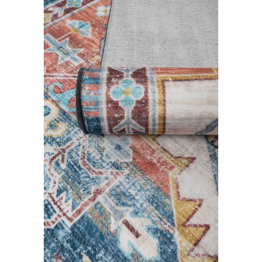 Orientālais paklājs DOVE-VINTAGE 120x170 cm 2600 g/m2 daudzkrāsains