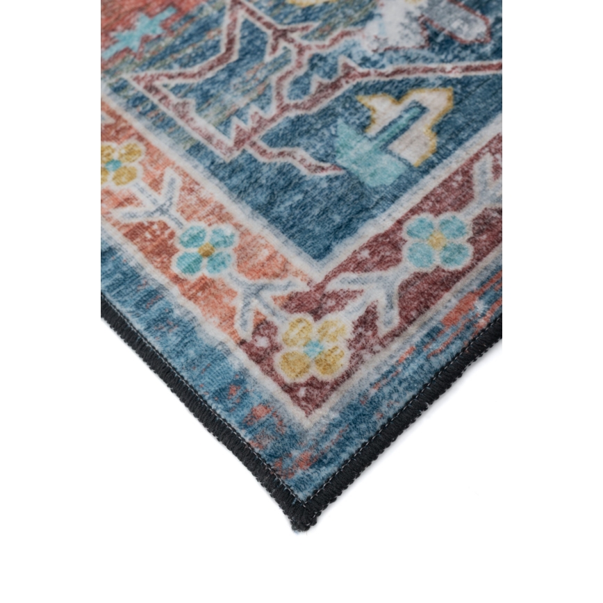 Orientālais paklājs DOVE-VINTAGE 120x170 cm 2600 g/m2 daudzkrāsains