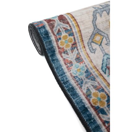 Orientālais paklājs DOVE-VINTAGE 120x170 cm 2600 g/m2 daudzkrāsains