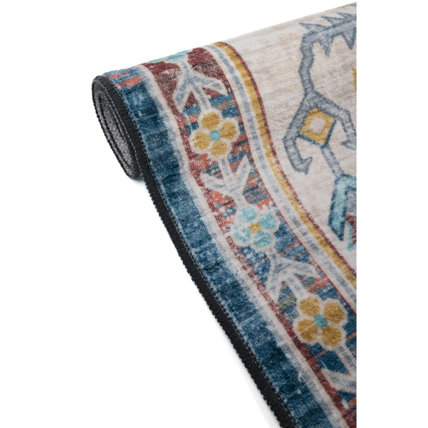 Orientālais paklājs DOVE-VINTAGE 120x170 cm 2600 g/m2 daudzkrāsains