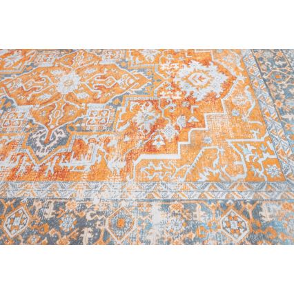 Orientālais paklājs DOVE-VINTAGE 120x170 cm 2600 g/m2 oranžs