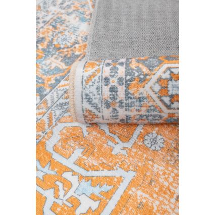 Orientālais paklājs DOVE-VINTAGE 120x170 cm 2600 g/m2 oranžs