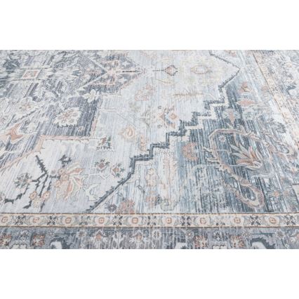 Orientālais paklājs DOVE-VINTAGE 120x170 cm 2600 g/m2 pelēks