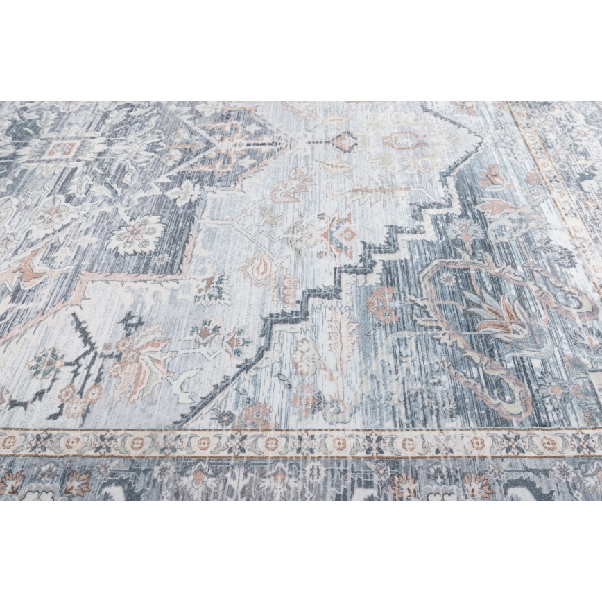 Orientālais paklājs DOVE-VINTAGE 120x170 cm 2600 g/m2 pelēks