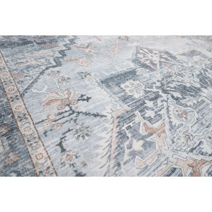 Orientālais paklājs DOVE-VINTAGE 120x170 cm 2600 g/m2 pelēks