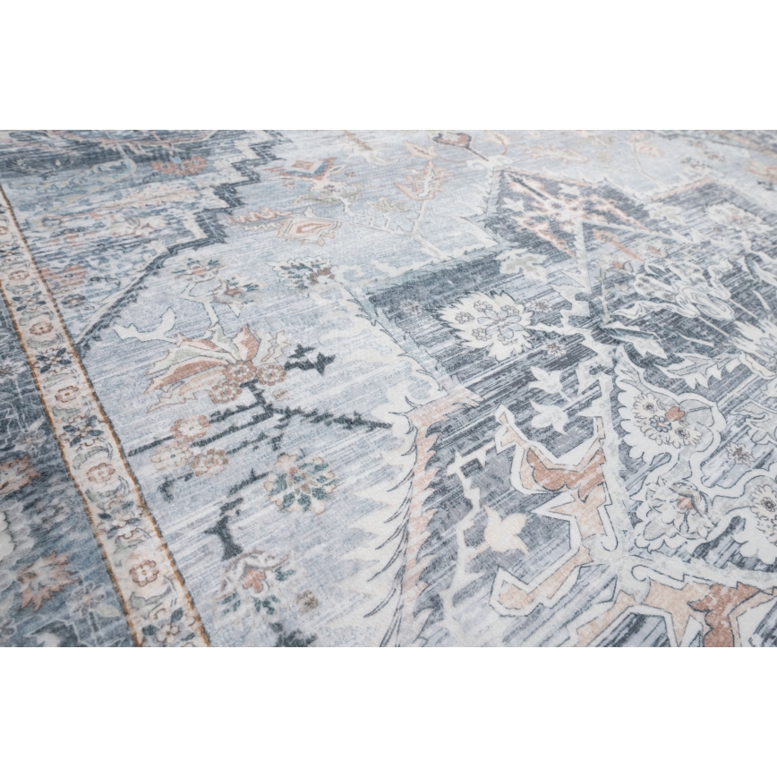 Orientālais paklājs DOVE-VINTAGE 120x170 cm 2600 g/m2 pelēks